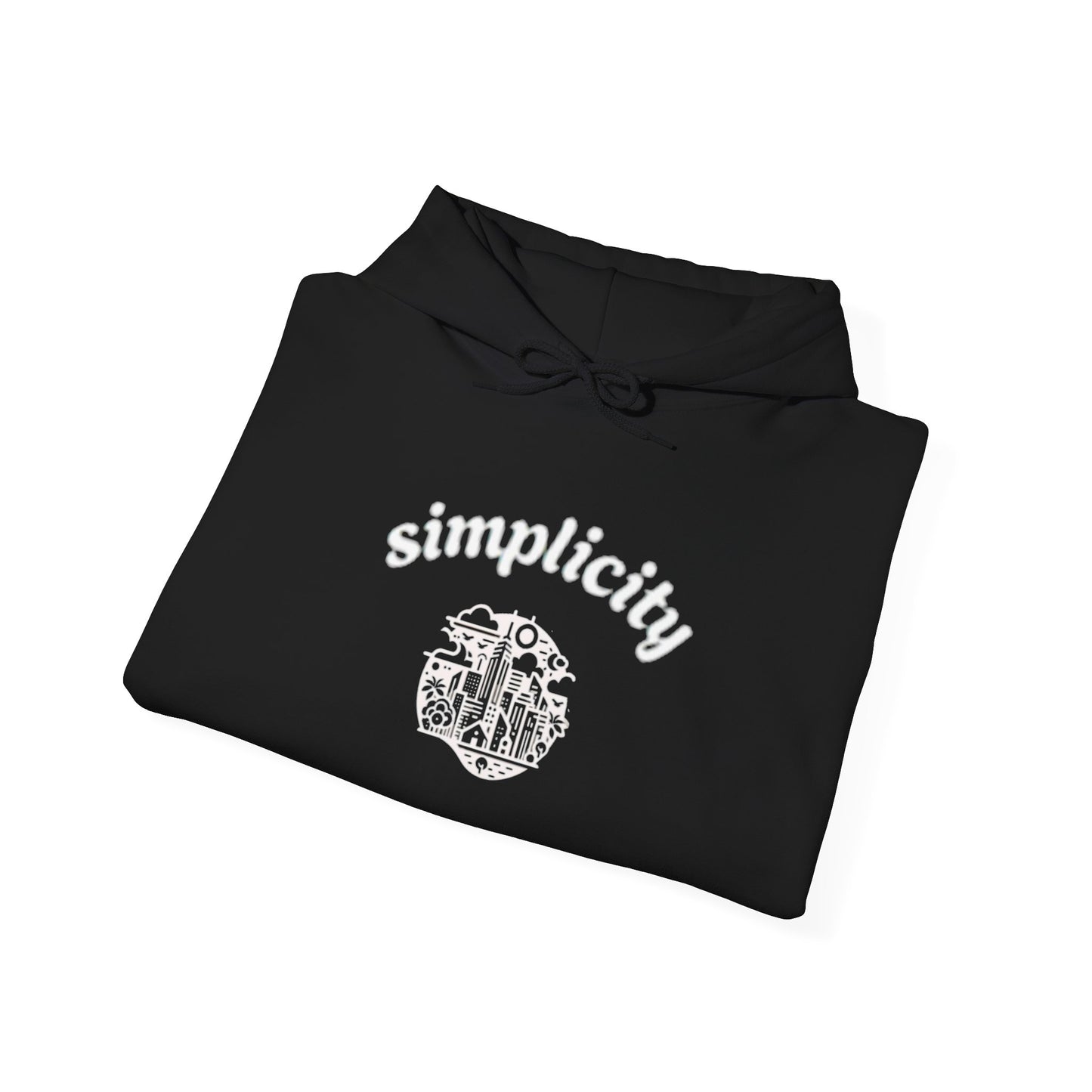 Simplicity style Adult hoodie