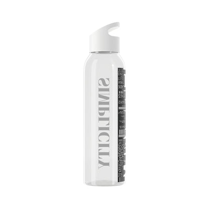 Simplicity Hydration water bottle
