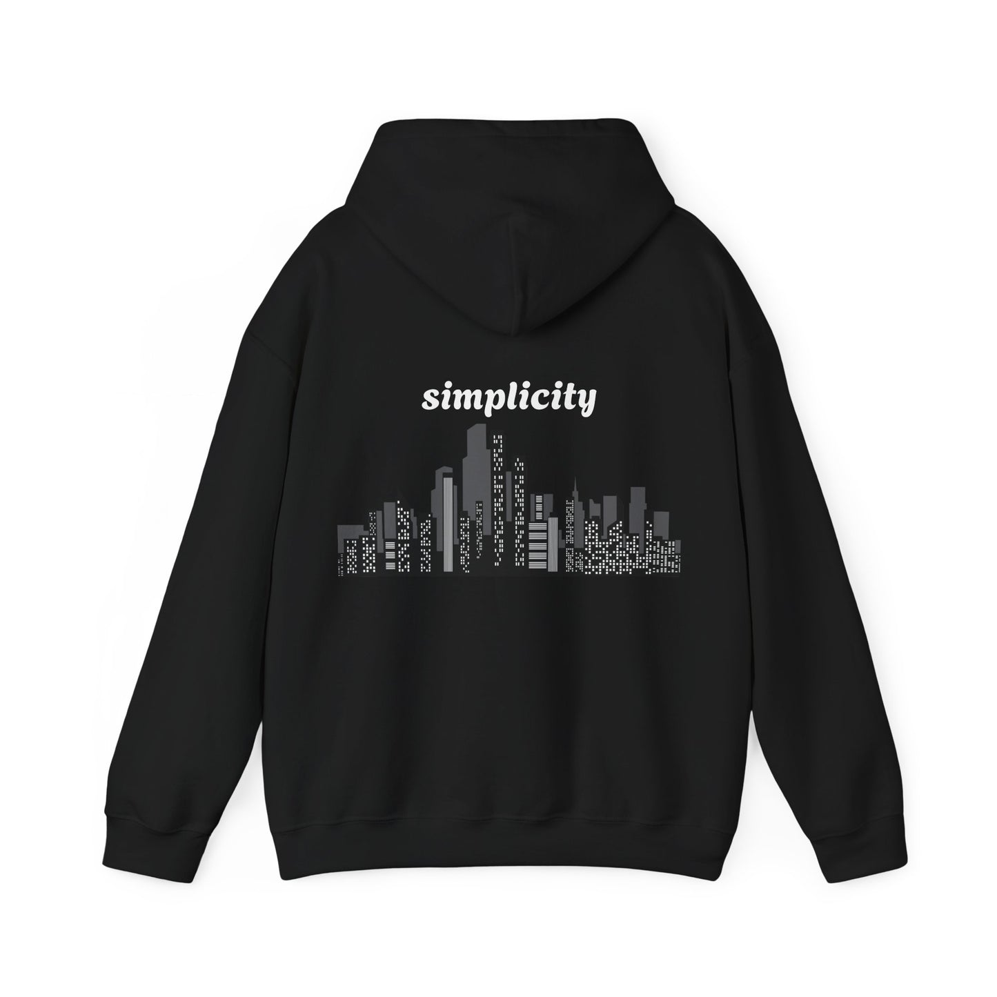 Simplicity style Adult hoodie