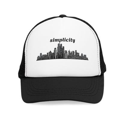 Simplicity Style Cap Black One size