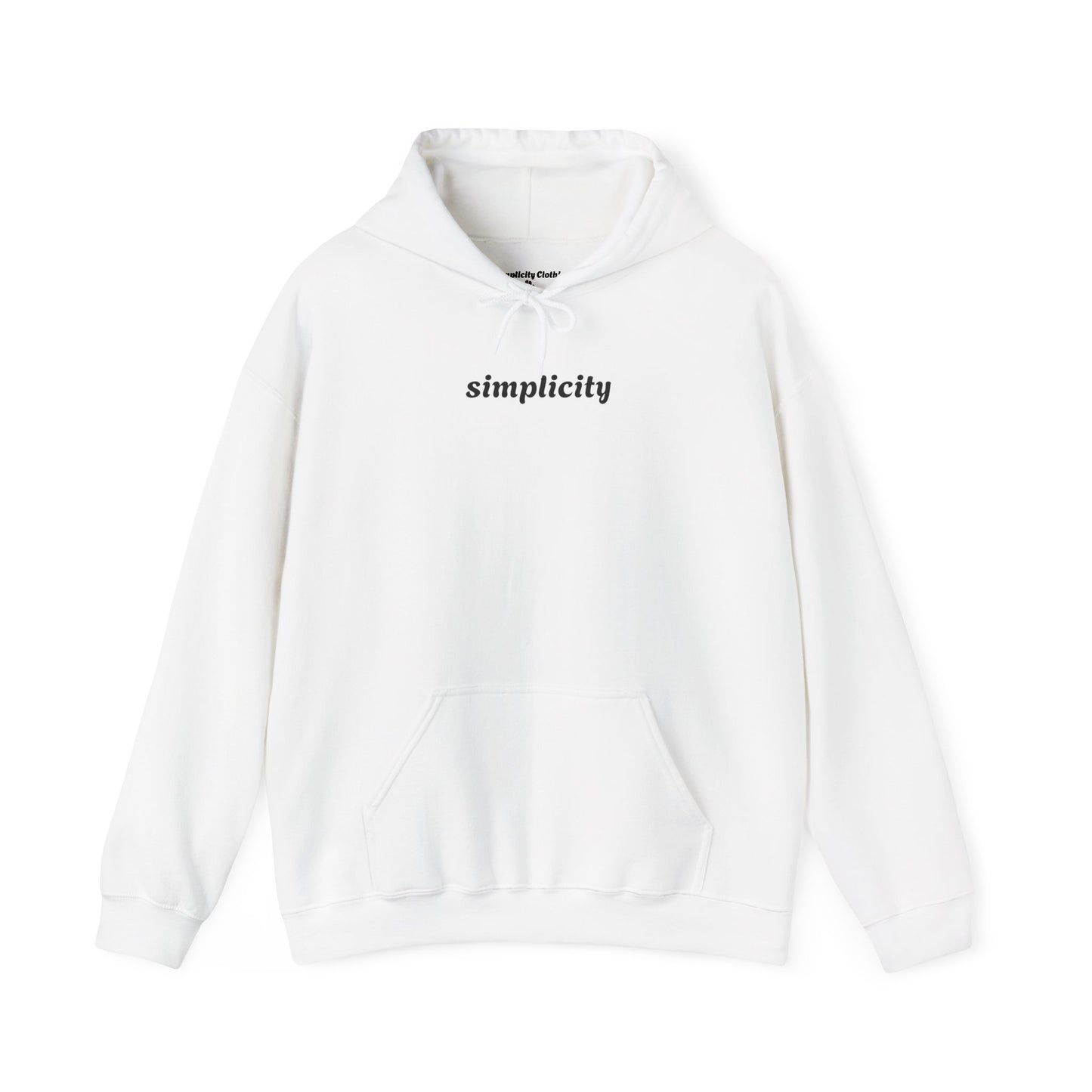 Simplicity legacy Adult hoodie