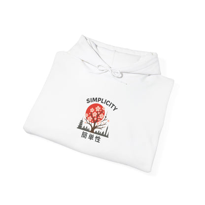 Simplicity Adult Blossom City Skyline hoodie
