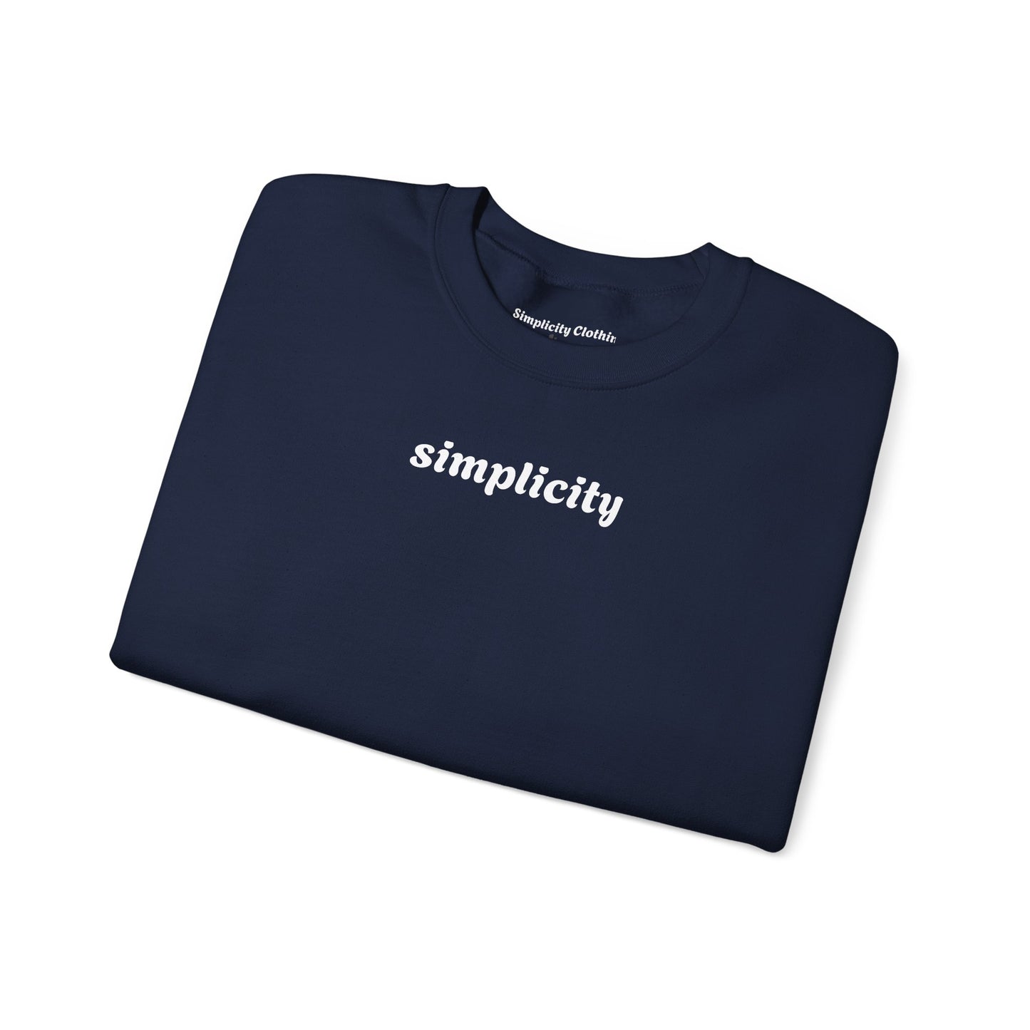 Simplicity legacy Adult Crewneck Sweatshirt