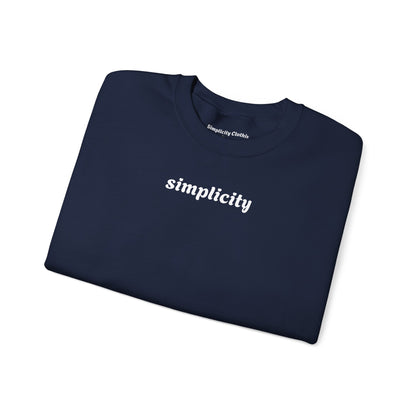 Simplicity legacy Adult Sweatshirt