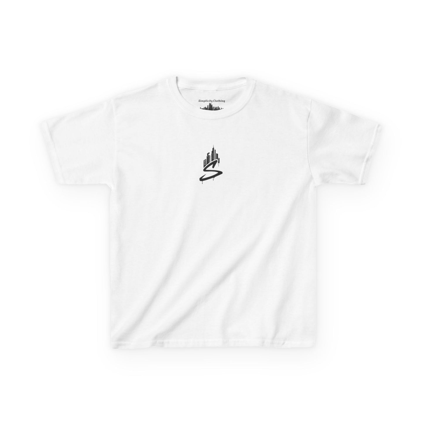 Simplicity Pink Graffiti Kids Tee