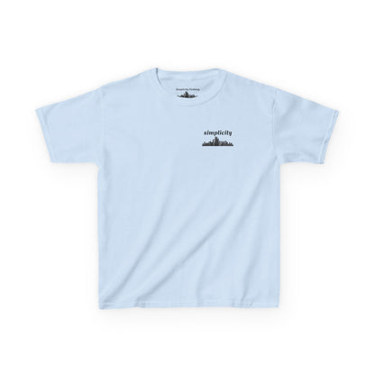 Simplicity urban essence Kids T-shirt Light Blue