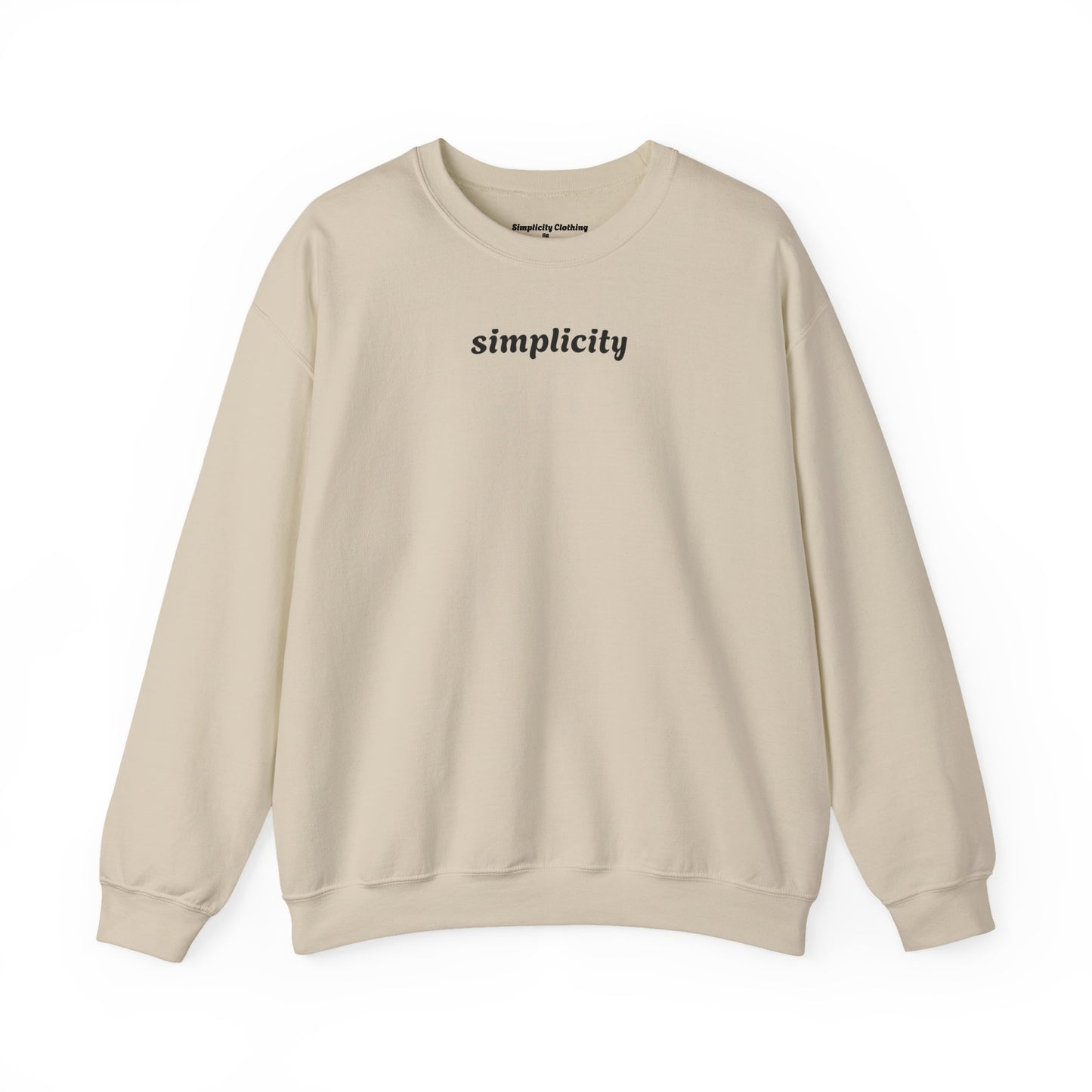 Simplicity legacy Adult Crewneck Sweatshirt