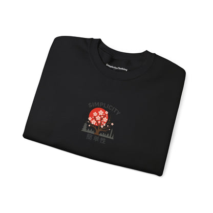 Simplicity Adult Blossom City Skyline Sweatshirt