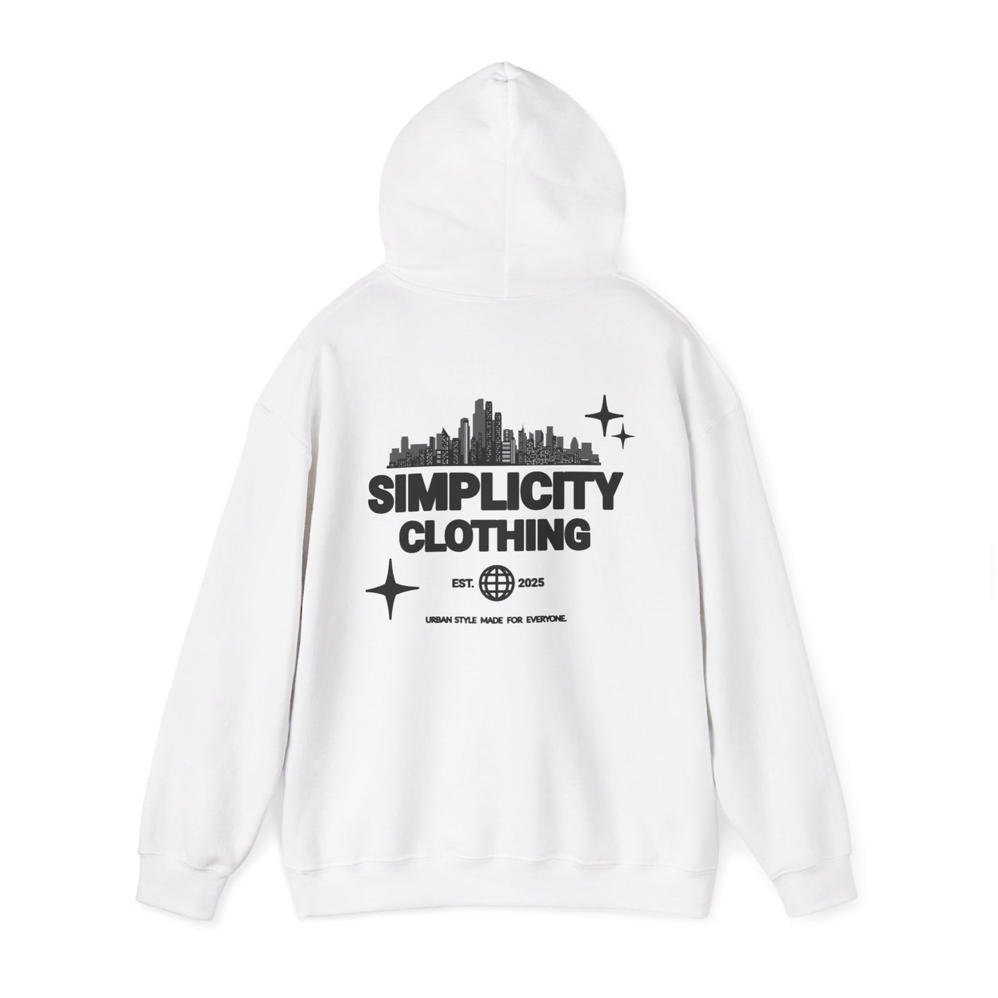 Simplicity Horizon Adult Hoodie