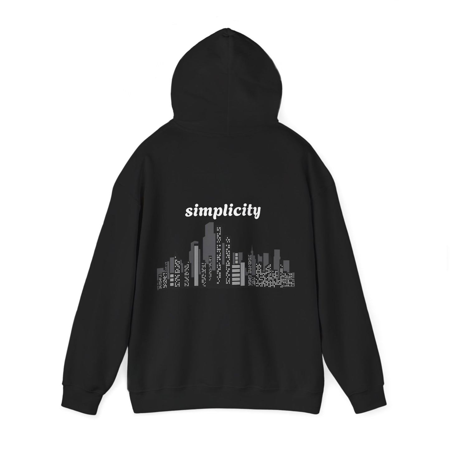 Simplicity style Adult hoodie