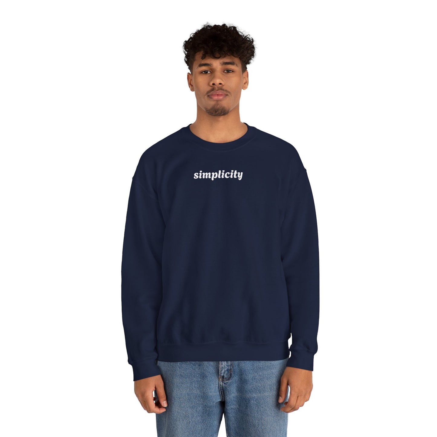 Simplicity legacy Adult Crewneck Sweatshirt