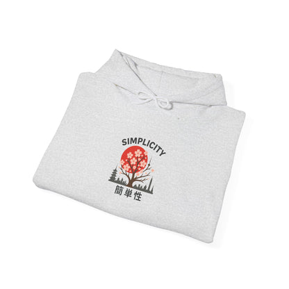 Simplicity Adult Blossom City Skyline hoodie