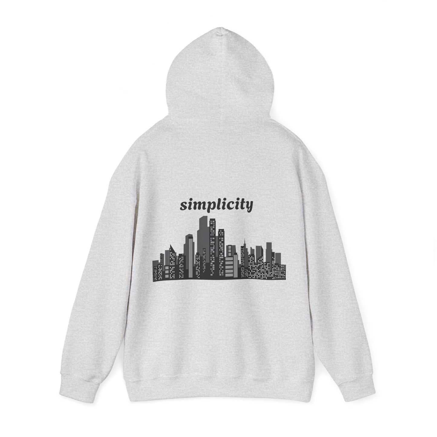 Simplicity style Adult hoodie