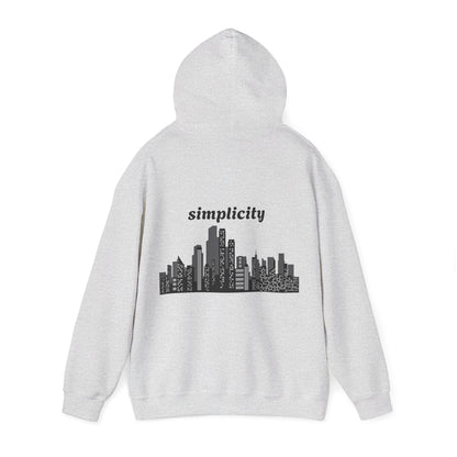 Simplicity Sky Adult hoodie