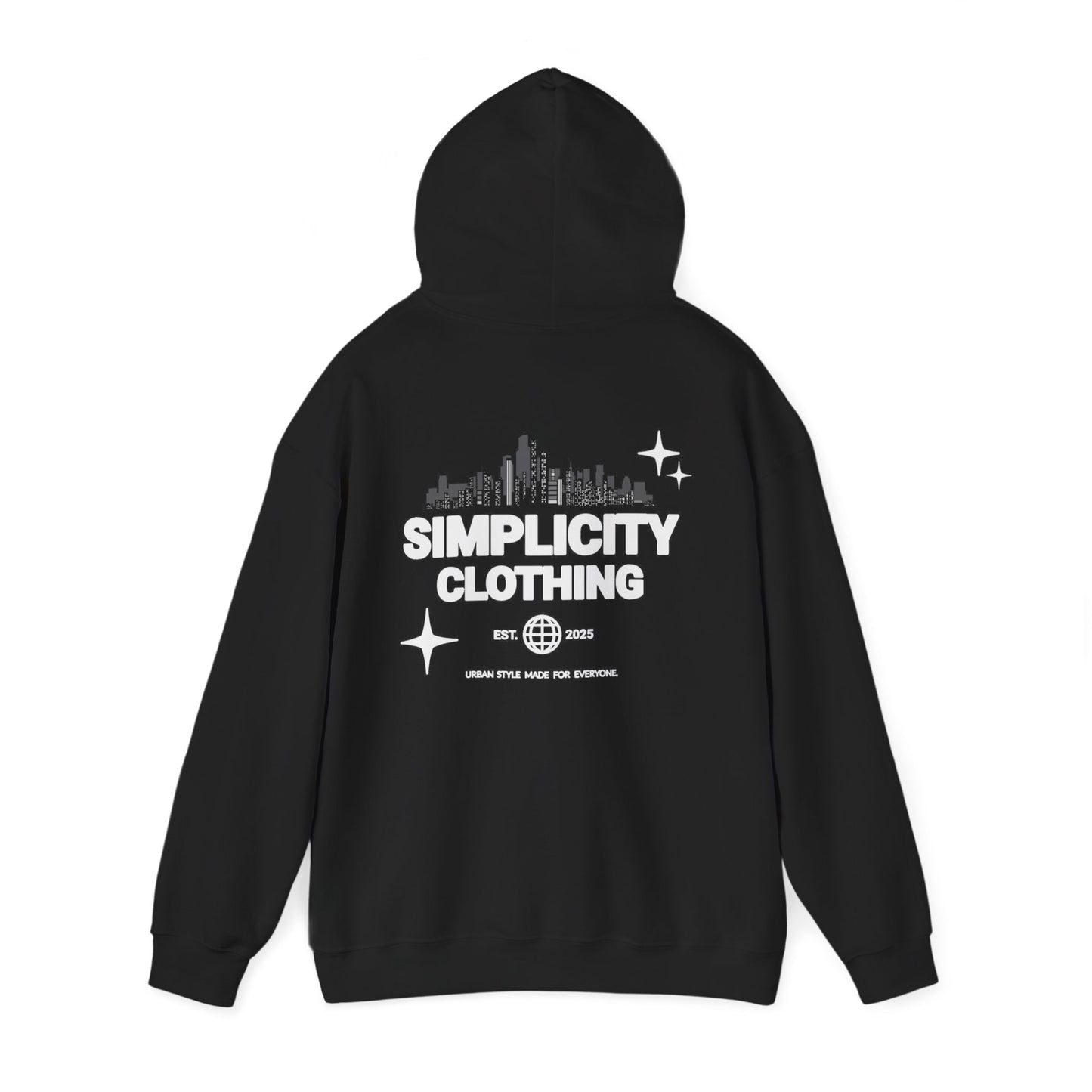 Simplicity Horizon Adult Hoodie