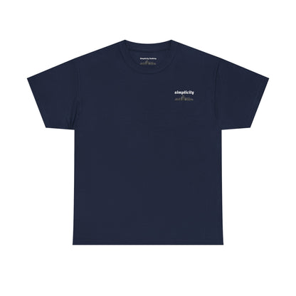 Simplicity urban essence Adult T-shirt Navy