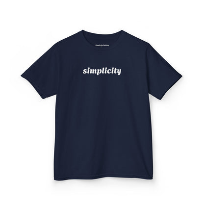 Pure Simplicity Kids T-shirt