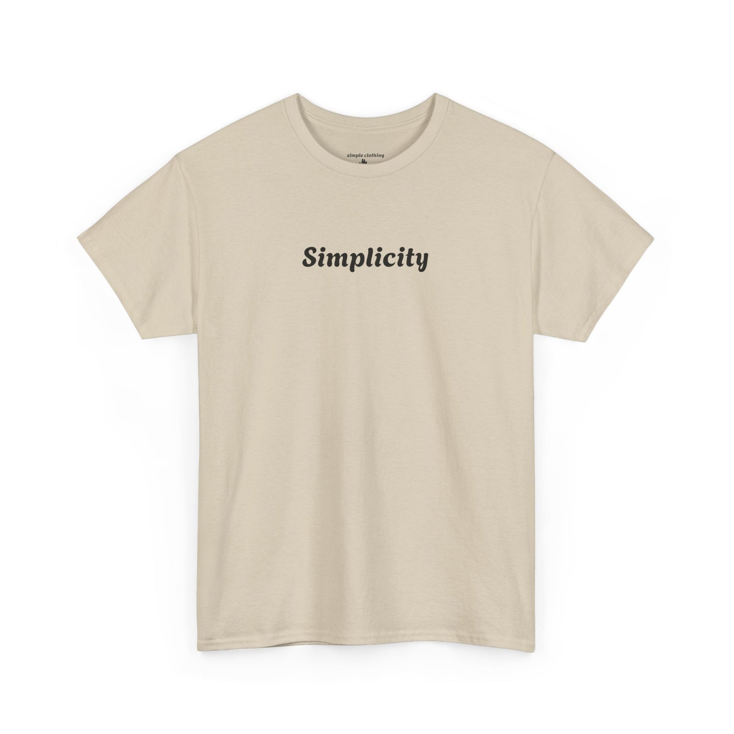 pure Simplicity Adult T-shirt