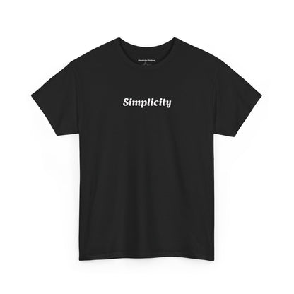 Pure Simplicity Adult T-shirt