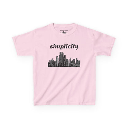 Simplicity legacy Kids T-shirt Light Pink