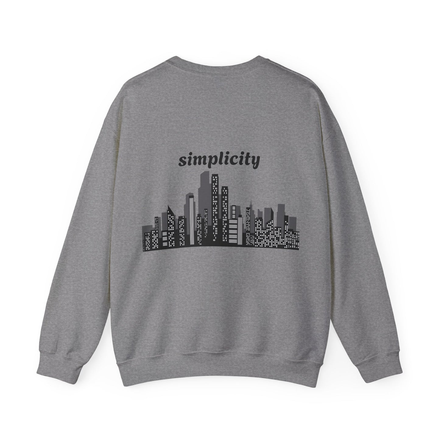 Simplicity legacy Adult Crewneck Sweatshirt