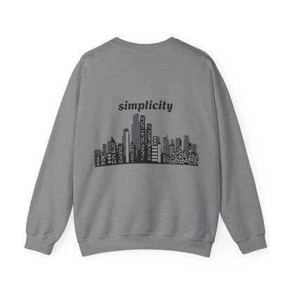 Simplicity legacy Adult Sweatshirt