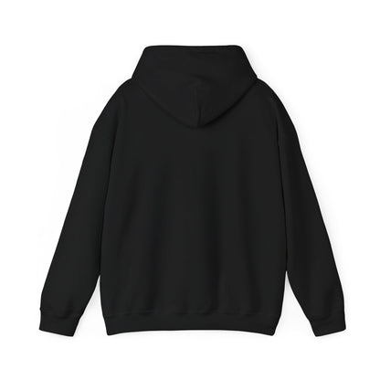 Simple skyline Adult Hoodie Black
