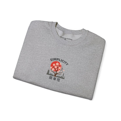 Simplicity Adult Blossom City Skyline Sweatshirt