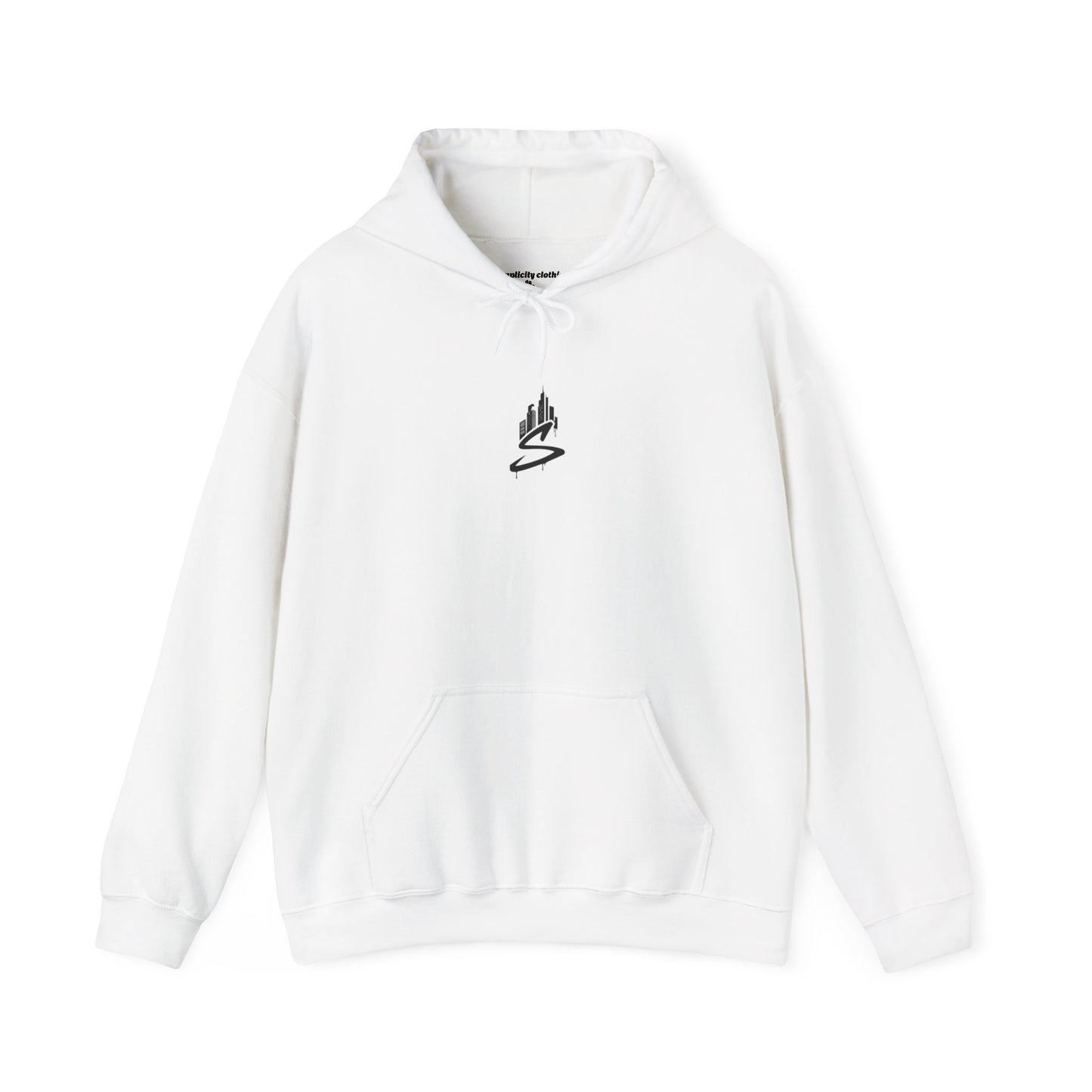 Simplicity Pink Graffiti Adult Hoodie