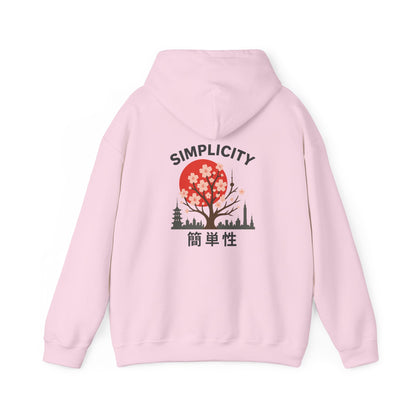 Simplicity Adult Blossom City Skyline hoodie