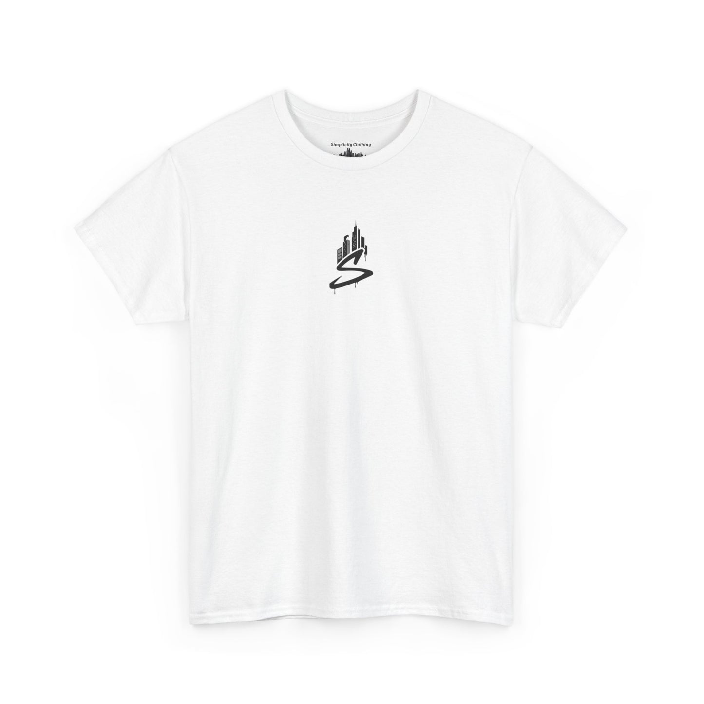 Simplicity Green Graffiti Adult Tee