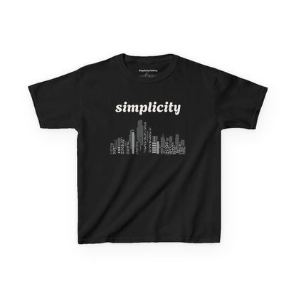 Simplicity legacy Kids T-shirt Black