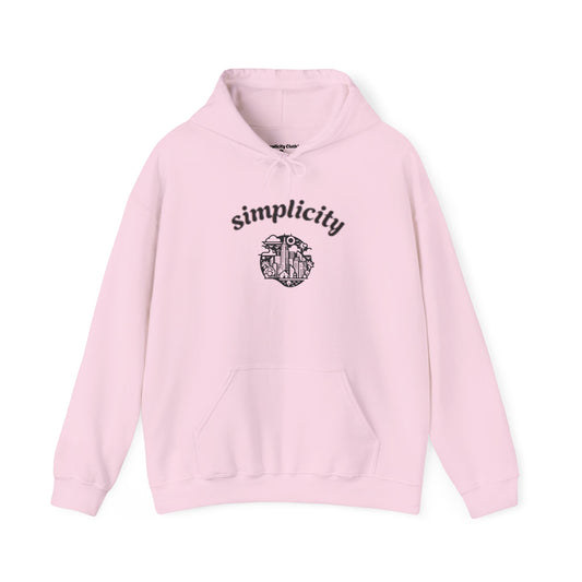 Simplicity style Adult hoodie
