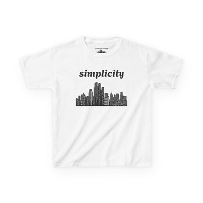 Simplicity legacy Kids T-shirt White