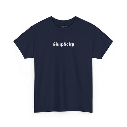 Pure Simplicity Adult T-shirt