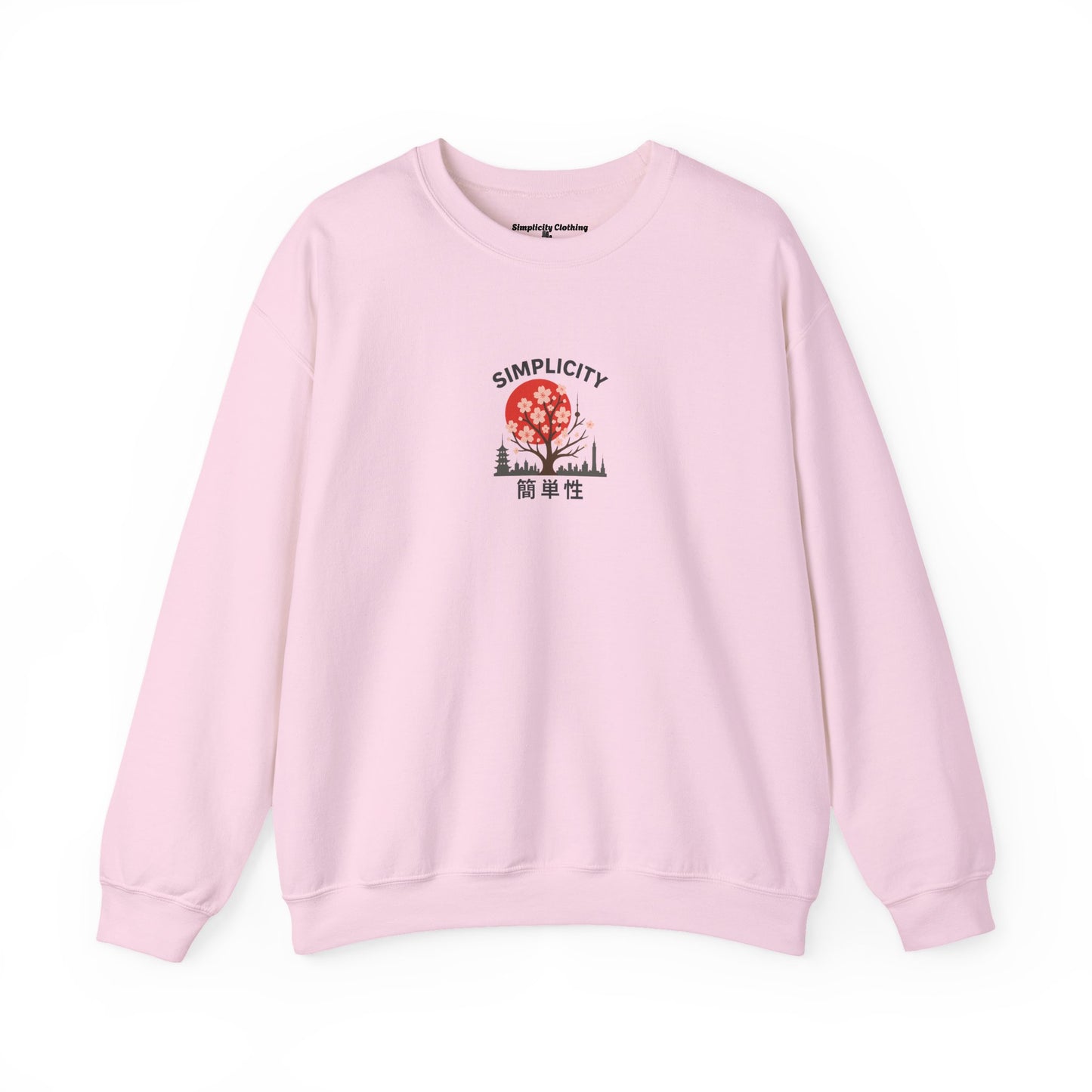 Simplicity Adult Blossom city Skyline Sweatshirt