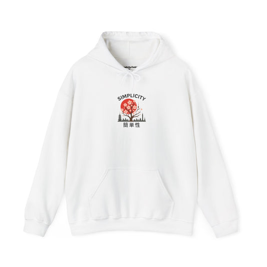 Simplicity Adult Blossom city Skyline hoodie