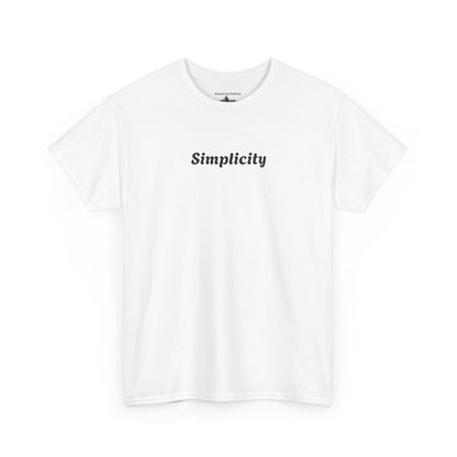 Pure Simplicity Adult T-shirt