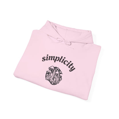 Simplicity Sky Adult hoodie