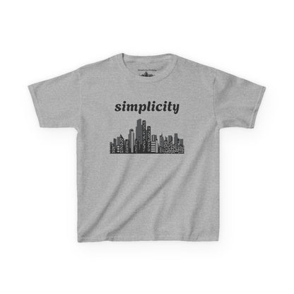 Simplicity legacy Kids T-shirt Sport Grey