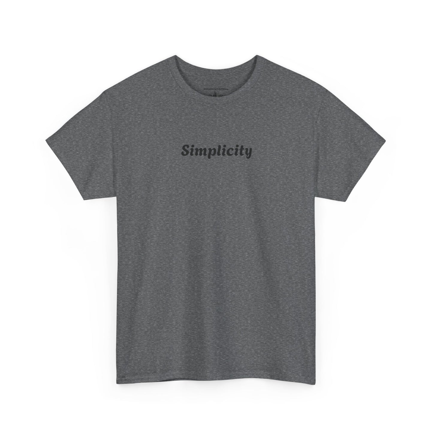 pure Simplicity Adult T-shirt