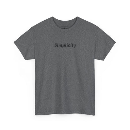 Pure Simplicity Adult T-shirt