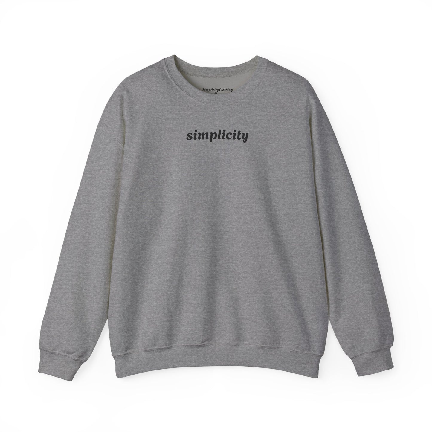 Simplicity legacy Adult Crewneck Sweatshirt