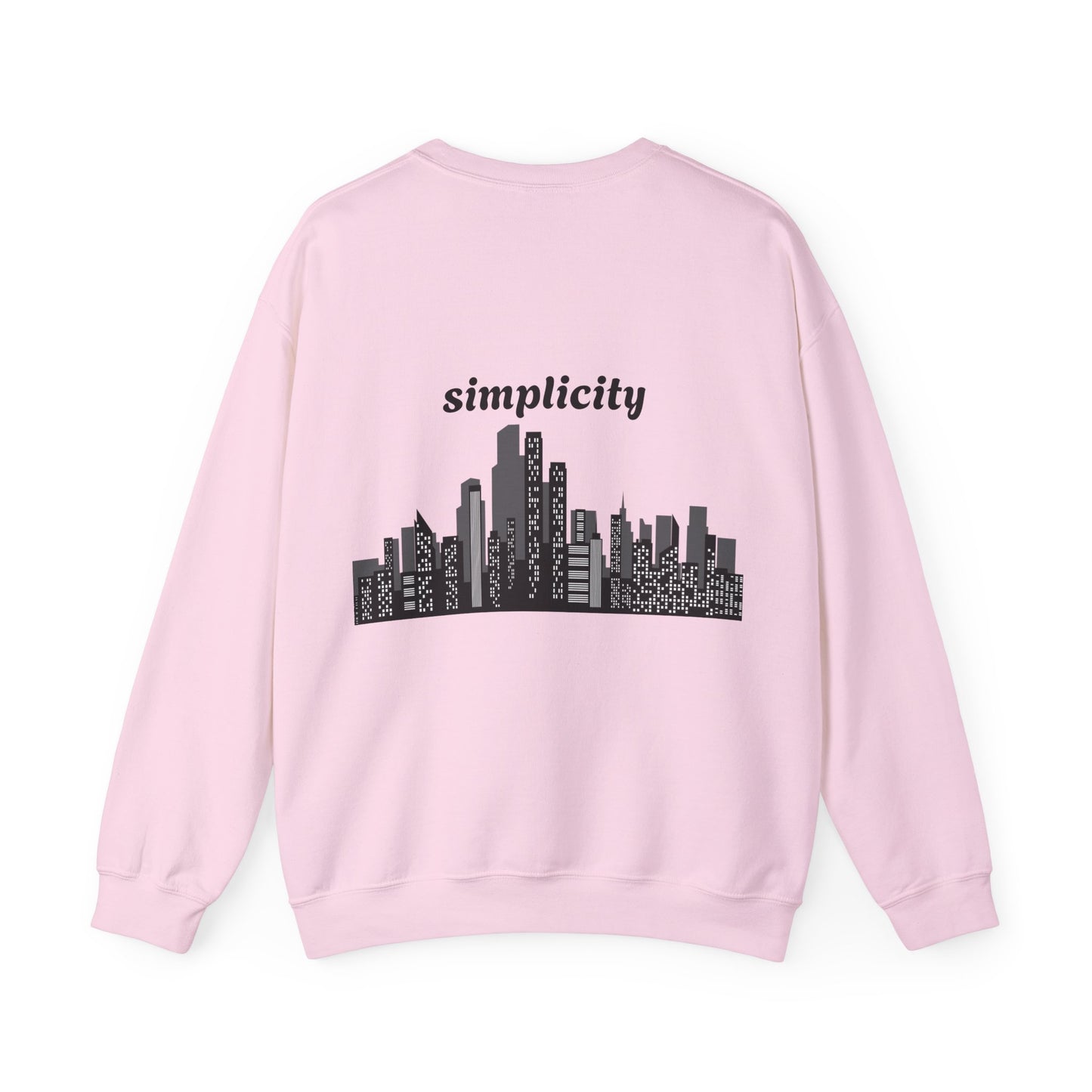 Simplicity legacy Adult Crewneck Sweatshirt