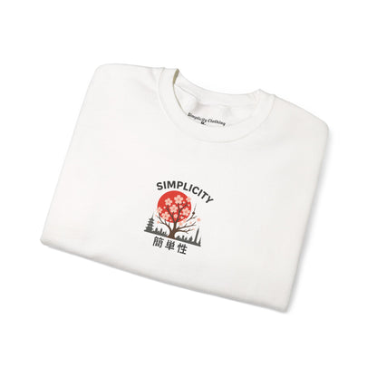 Simplicity Adult Blossom City Skyline Sweatshirt