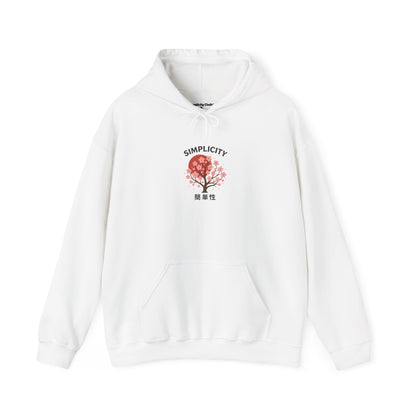 Simplicity Adult Blossom City Hoodie White