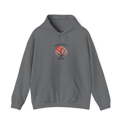 Simplicity Adult Blossom City Hoodie Graphite Heather