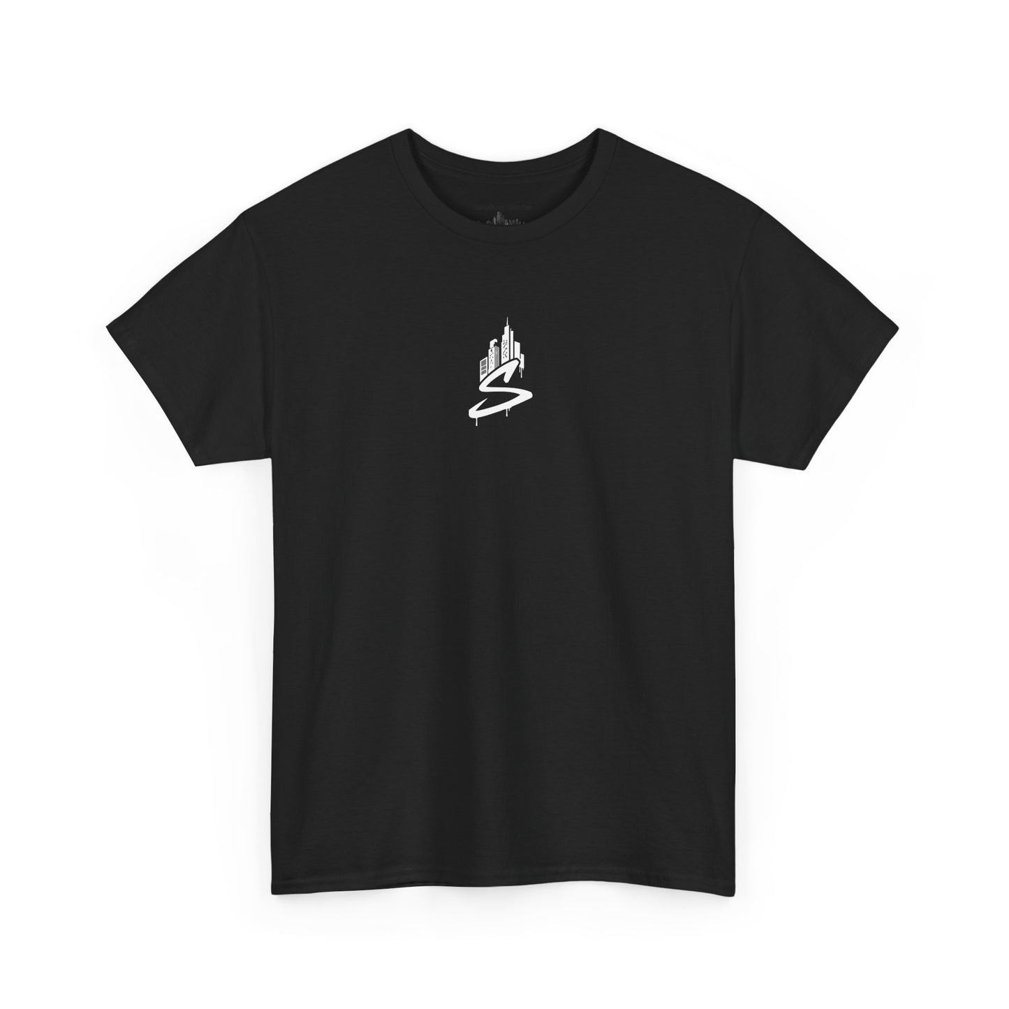 Simplicity Green Graffiti Adult Tee