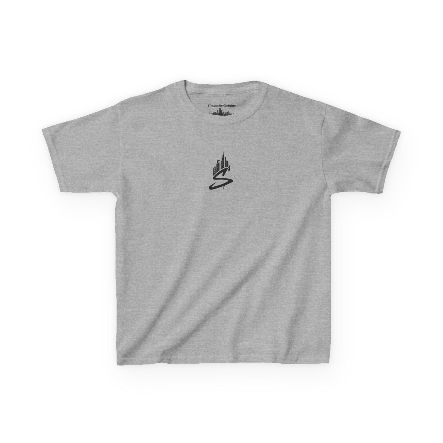 Simplicity Pink Graffiti Kids Tee