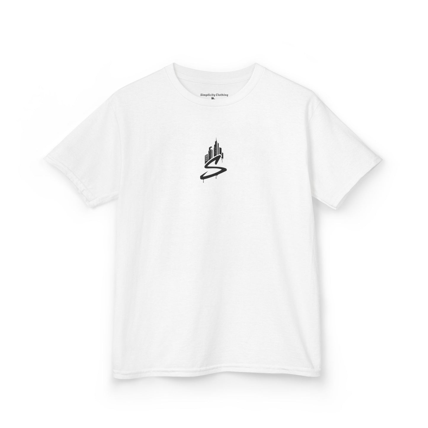 Simplicity Green Graffiti Kids Tee